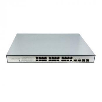 24-port 10/100/1000Mbps PoE Switch BTON BT-6224GE-SFP