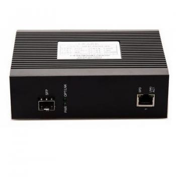 1-port 10/100Mbps Industrial Fiber Unmanaged Switch BTON BT-I950SM-D