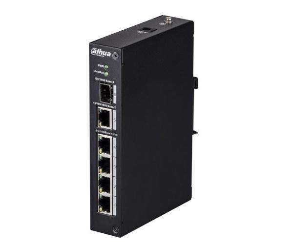 4-port 10/100Mbps ePoE Switch DAHUA PFL2106-4ET-96