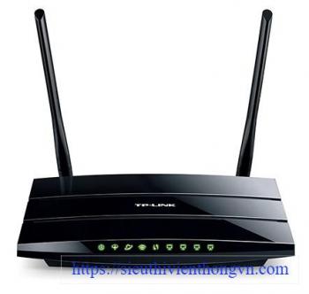 4-port 300Mbps Wireless N ADSL2+ Modem Router TP-LINK TD-W8970