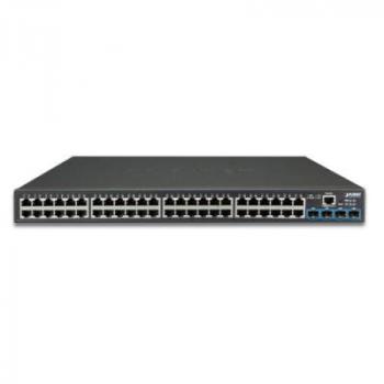 48-port 10/100/1000Mbps + 4-port 10G SFP + Web Smart Switch PLANET GS-2240-48T4X