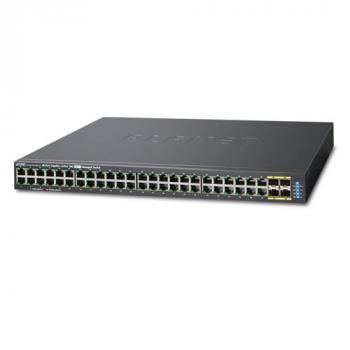48-port 10/100/1000Mbps Switch PLANET GS-5220-48T4x
