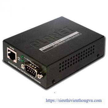 RS-232/ RS-422/ RS-485 over Fast Ethernet Media Converter PLANET ICS-100