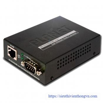 RS-232/ RS-422/ RS-485 over Fast Ethernet Media Converter PLANET PLANET ICS-105A
