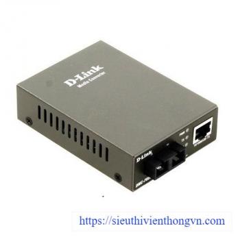 100Base-TX to 100Base-FX (SC) Single-mode Media Converter D-Link DMC-F60SC/E