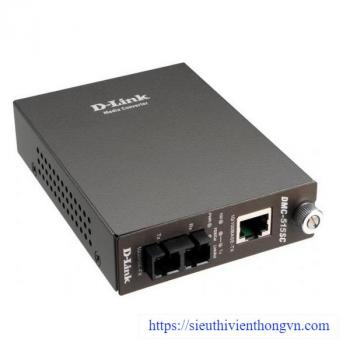 10/100Base-TX (UTP) to 100Base-FX (SC) Single-mode Media Converter D-Link DMC-515SC/E