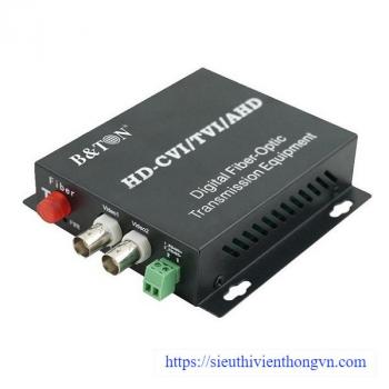 Chuyển đổi Quang-điện Video 2 kênh Converter BTON BT-H2VF-T/R