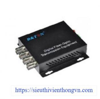 Chuyển đổi Quang-điện Video 4 kênh BTON 4V-1DF-T/RS