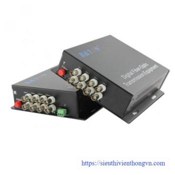 Chuyển đổi Quang-điện Video 8 kênh Converter BTON BT-HD8V1D-T/R