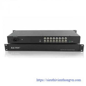 Chuyển đổi Quang-điện Video 16 kênh Converter BTON BT-HD16V1D-T/R