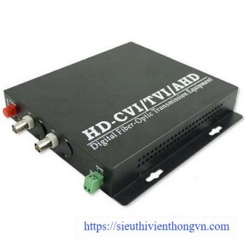 Chuyển đổi Quang-điện Video 2 kênh Converter BTON BT-HD2VF-T/R
