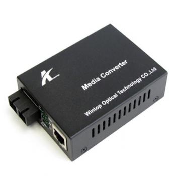 Chuyển đổi Quang-Điện Gigabit Ethernet Media Converter WINTOP YT-8110GMA-11-05-AS
