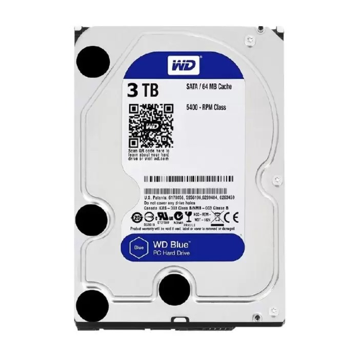 Ổ cứng HDD WD Blue 3TB SATA 3 – WD30EZRZ _songphuong.vn